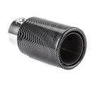 Кръгъл накрайник за ауспух - Карбон