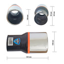 Метален кръгъл накрайник за ауспух