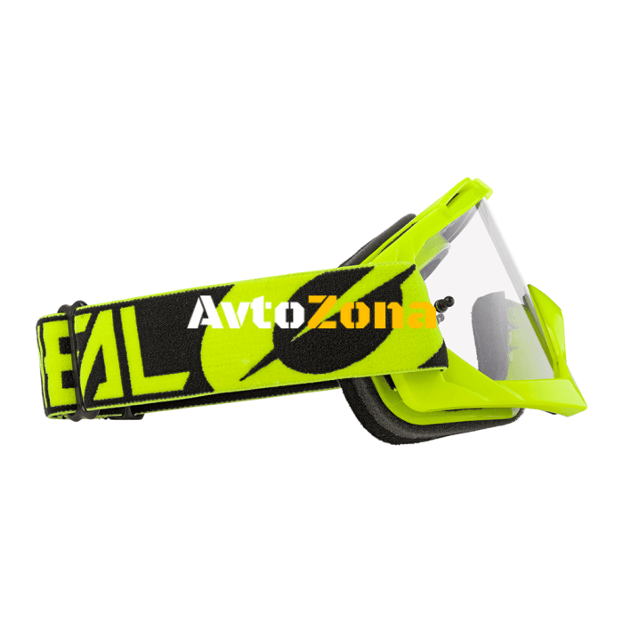 Крос очила O’NEAL B-10 TWOFACE BLACK/NEON YELLOW - CLEAR 2021 - Avtozona