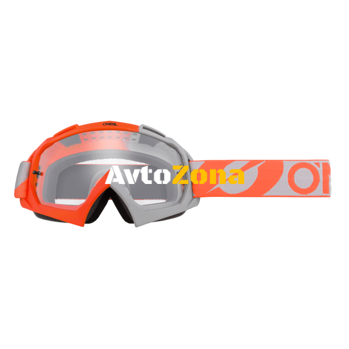 Крос очила O’NEAL B-10 TWOFACE ORANGE/GRAY - CLEAR 2021 - Avtozona