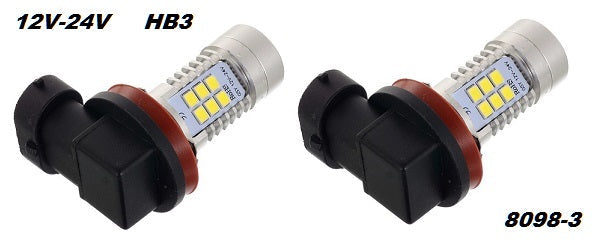 КРУШКА HB3/9005 LED ХАЛОГЕНИ и ДНЕВНИ СВЕТЛИНИ - Avtozona