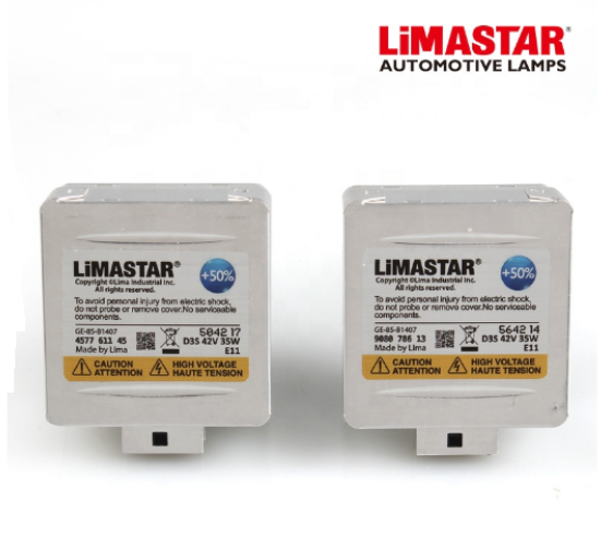 Крушка Limastar D3S 6000K + 50% VISION PLUS - Avtozona