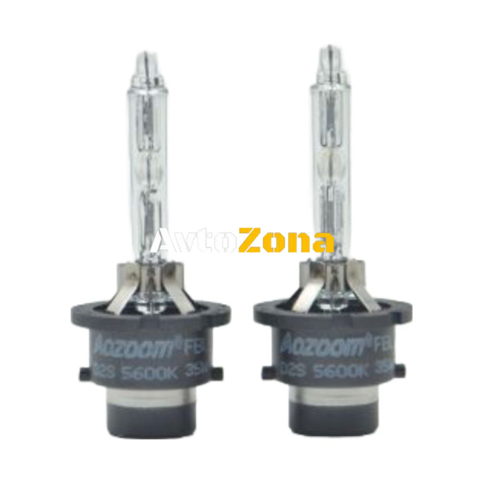 Крушка D2S - 5500K + 50% повече светлина Aozoom - с 3г. гаранция - Avtozona