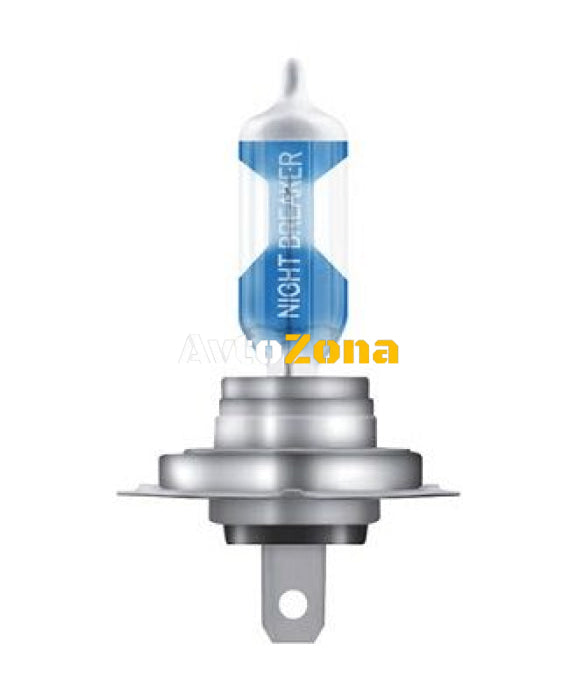 Крушка за фар Osram H7 Night Breaker Laser Халоген + 130% 55W 12V Px26D 1 брой - Avtozona
