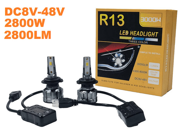 Крушки -R13- Led -H7 LED - Avtozona