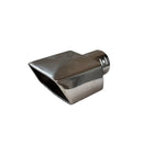 Накрайник за ауспух - Единичен, правоъгълна форма