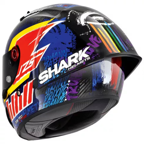 Каска SHARK RACE-R PRO GP REPLICA ZARCO CHAKRA