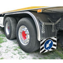 Калобрани за тир със сигнали - 30х40 см