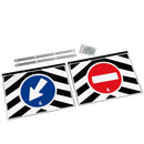 Калобрани за тир със сигнали - 30х40 см