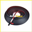 Лайсна - Черна 15 мм x 15 метра - Avtozona