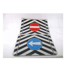 Калобрани за тир със сигнали - 30x35 см