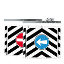 Калобрани за тир със сигнали - 30x35 см