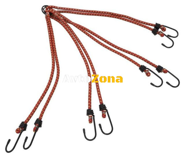 Ластични въжета с куки за багажник Petex - Avtozona