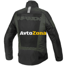 Лятно мото яке SPIDI BREEZY NET H2OUT BLACK/DARK GREEN - Avtozona