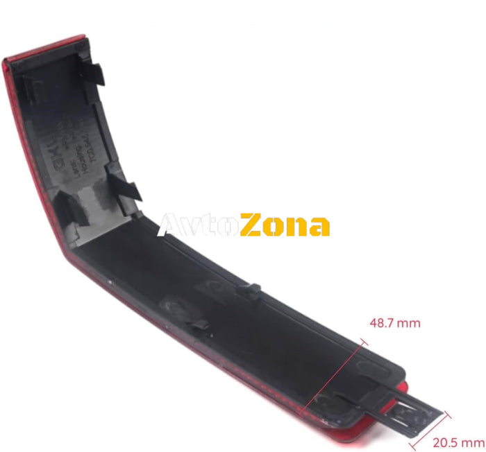 Ляв рефлектор светоотразител за задна броня на VW Crafter SY 2017 + - Avtozona