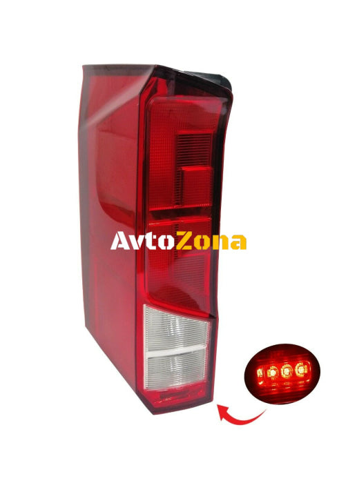 Ляв Стоп За Фолксваген Крафтер Volkswagen Crafter 2017 + - Avtozona