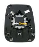 Ляво Стъкло За Странично Огледало с Подгрев За Рено Трафик Renault Traffic 2014 + Опел Виваро Opel Vivaro 2014 + - Avtozona