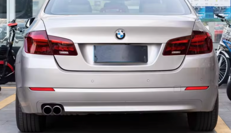 LED Стопове за BMW 5 Series F10/F18 (2011-2017) RED - Avtozona