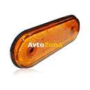 LED Диоден Габарит Със Стойка Червен или Жълт Цвят Маркер 20 Диода 12V - 24V - Avtozona