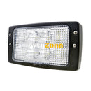 ЛЕД Диоден Халоген LED Фар -3200lm 18x10cm 40W PRO Koмбайн Трактор - Avtozona