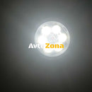 ЛЕД Диоден Халоген LED Лампа 2100lm 112mm 24W Бяла и Червена Светлина - Avtozona