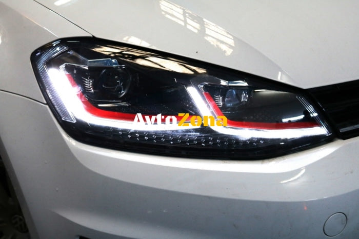 LED фарове подходящи за VW Golf 7 VII (2012-2017) Facelift G7.5 GTI - Avtozona