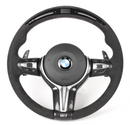 LED FULL ALCANTARA Custom M Волан за BMW F30 F31 F32 F10 F20 F22 F15 F16 X1 X3 X4 X5 X6 - Avtozona