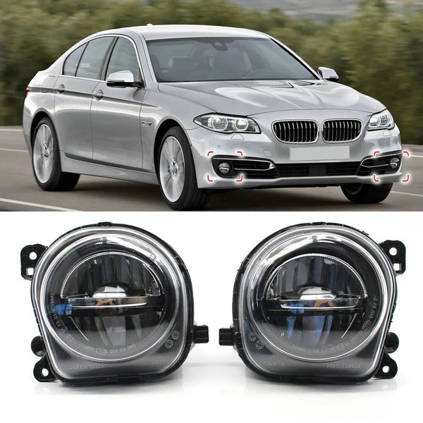 LED Халогени за BMW F10 F11 LCI Facelift (2013-2016) - Avtozona