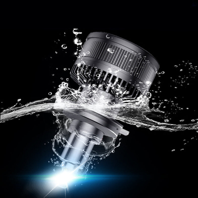 LED крушки H1 AUDEW 360 CANBUS за фарове с лупи – 6000lm 45W 6000K Комплект от 2 броя - Avtozona