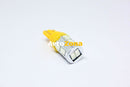 Лед крушки тип T10 5W с10 SMD 5630 диода - Жълт цвят - Avtozona