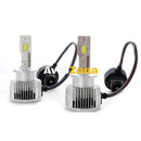 Лед крушки - Led система D2S D2R за подмяна на фабричен ксенон 50W - Canbus 6000K - 100% по силни от фабричен ксенон - Avtozona