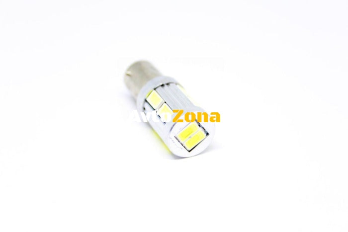 Лед крушки тип BA9S 5W с 10 SMD диода разминати - Avtozona