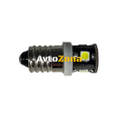 ЛЕД КРУШКИ ТИП E10 С 5 ДИОДА 3030 - Avtozona