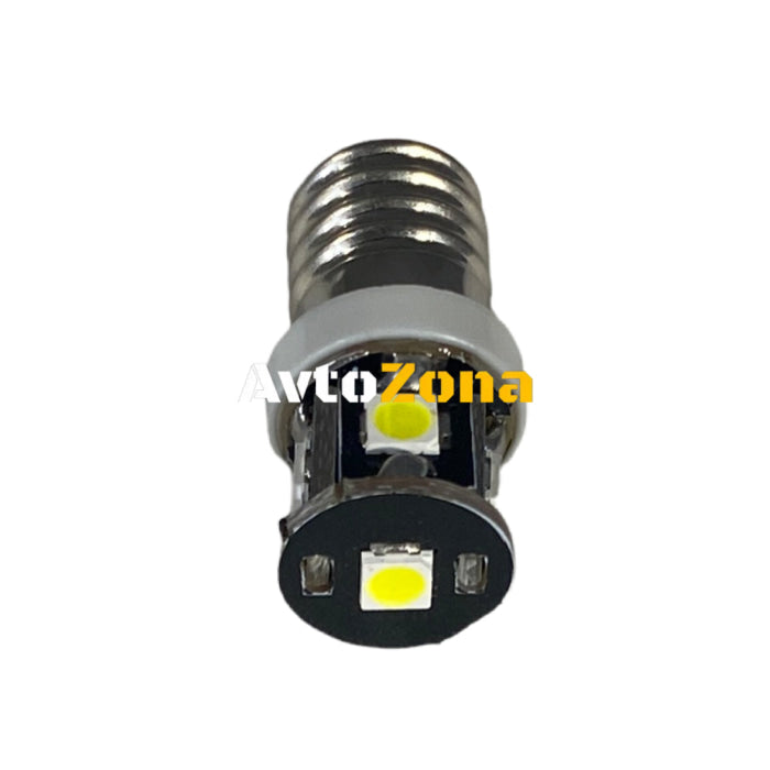 ЛЕД КРУШКИ ТИП E10 С 5 ДИОДА 3030 - Avtozona