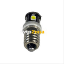 ЛЕД КРУШКИ ТИП E10 С 5 ДИОДА 3030 - Avtozona