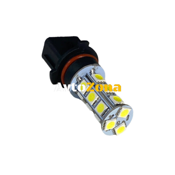 ЛЕД КРУШКИ ТИП P13 С 18 ДИОДА 5050 CREE И ЛУПА - Avtozona