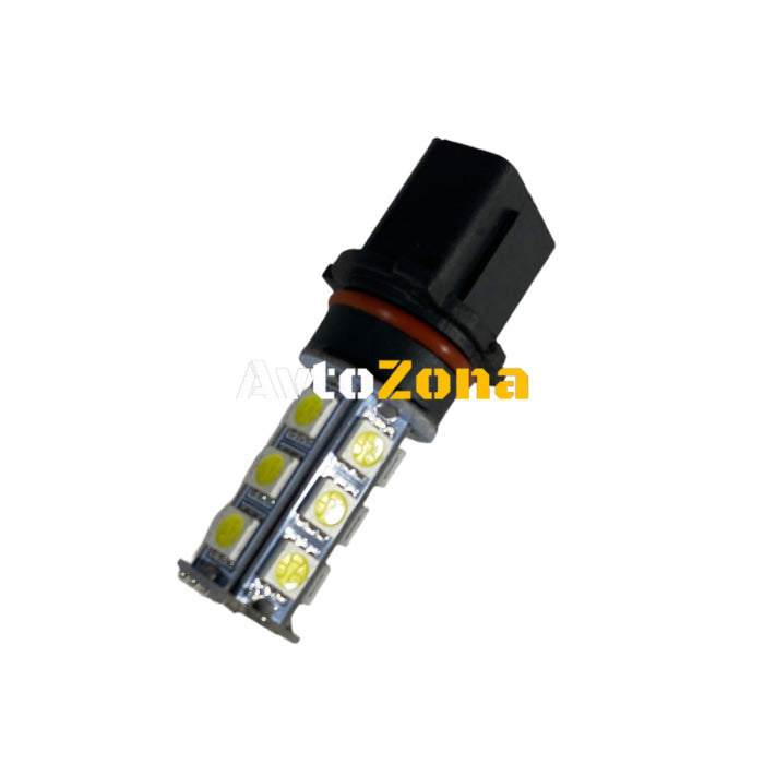 ЛЕД КРУШКИ ТИП P13 С 18 ДИОДА 5050 CREE И ЛУПА - Avtozona
