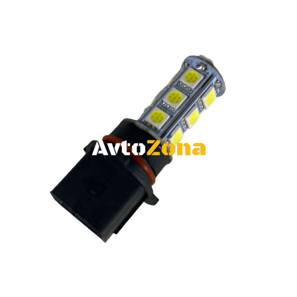 ЛЕД КРУШКИ ТИП P13 С 18 ДИОДА 5050 CREE И ЛУПА - Avtozona