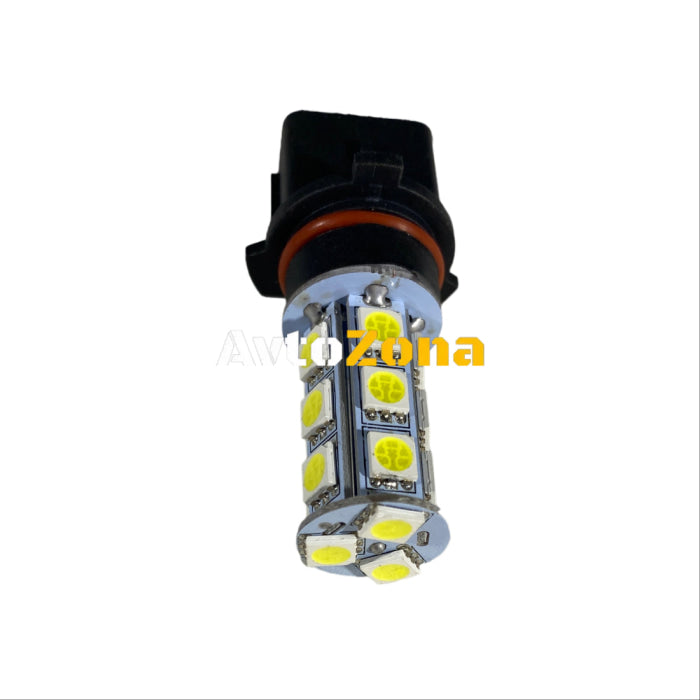 ЛЕД КРУШКИ ТИП P13 С 18 ДИОДА 5050 CREE И ЛУПА - Avtozona