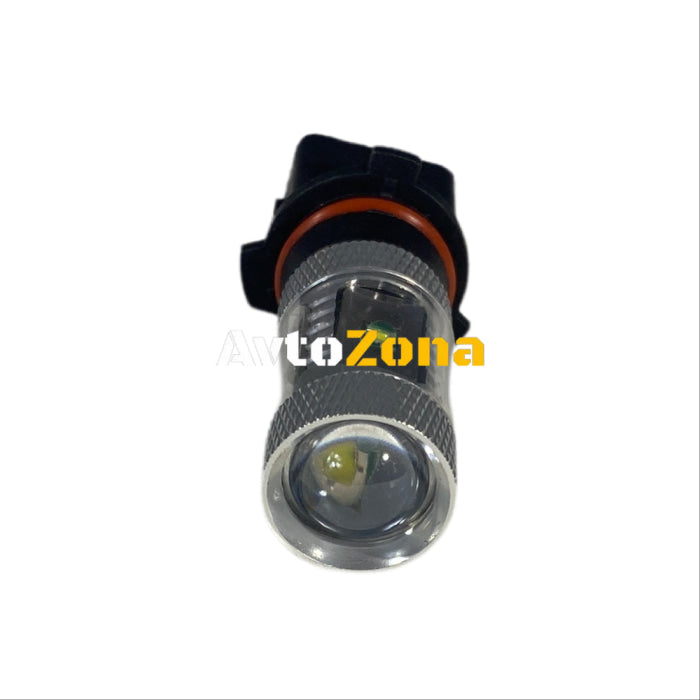 ЛЕД КРУШКИ ТИП P13 С 6 ДИОДА 3535 CREE И ЛУПА - Avtozona