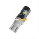 ЛЕД КРУШКИ ТИП T10 С 5 ДИОДА 3030 И ЛУПА - ПОДХОДЯЩИ ЗА ДНЕВНИ СВЕТЛИИ - Avtozona