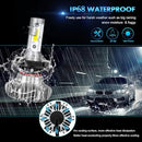 LED крушки S9 H8 / H9 / H11 – 20W 6000K 360° осветяване Комплект 2 бр. - Avtozona