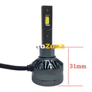 Лед крушки - Led система H1 за фарове - 20000 Лумена 55W - Canbus 6000K - 300% повече светлина - Avtozona