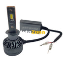 Лед крушки - Led система H1 за фарове - 20000 Лумена 55W - Canbus 6000K - 300% повече светлина - Avtozona