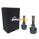 Лед крушки - Led система H1 за фарове - 20000 Лумена 55W - Canbus 6000K - 300% повече светлина - Avtozona