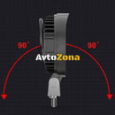 LED Лампа Халоген Таван Външна Интериорна Вътрешна Фар Бяла и Жълта Светлина