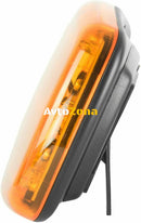 LED ЛЕД Аварийна/сигнална лампиа Маяк буркан с магнит 12/24V - Avtozona