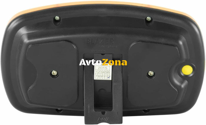 LED ЛЕД Аварийна/сигнална лампиа Маяк буркан с магнит 12/24V - Avtozona