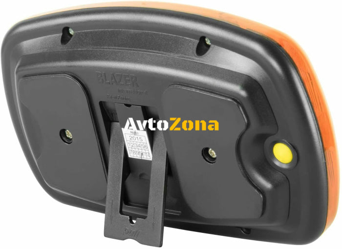 LED ЛЕД Аварийна/сигнална лампиа Маяк буркан с магнит 12/24V - Avtozona