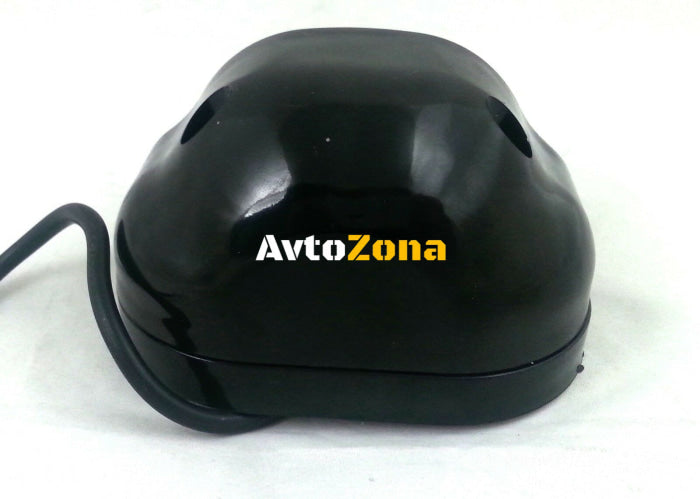 LED Лед Диоден Плафон Oсветление за Регистрационен Номер 12V За Ремарке Бус Каравана Платформа Черен - Avtozona